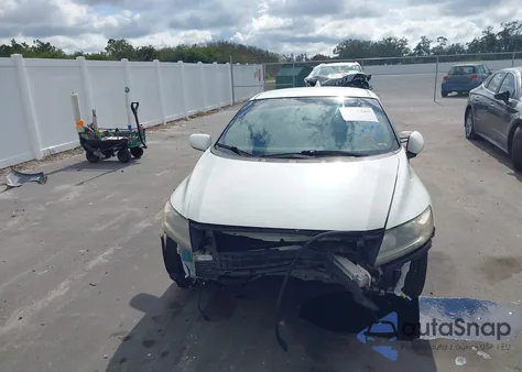 2013 Honda Cr-Z Ex z USA, uszkodzony, nr VIN JHMZF1D67DS001455